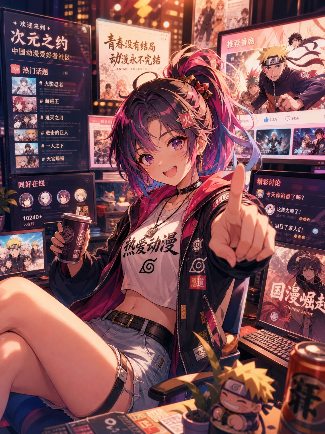 人兽独家：tiktok短动漫合集精华 - 人兽动漫